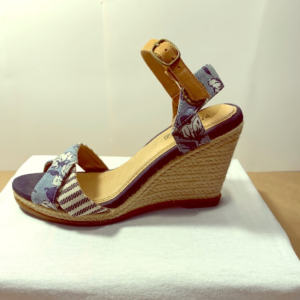 Sperry Sandal Wedges